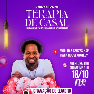 Kedny Silva - Mesa 4 Pessoas (Setor Verde)