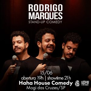 Rodrigo Marques - Ingresso Individual (Setor Azul)