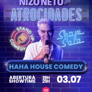 Nizo Neto - Mesa 6 Pessoas (Setor Amarelo)