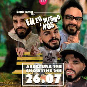Netto Tomaz - Ingresso Individual (Setor Azul)