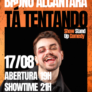 Bruno Alcântara - Ingresso Individual (Setor Azul)