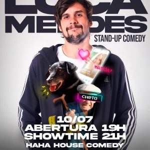 Luca Mendes - Mesa 6 Pessoas (Setor Amarelo)