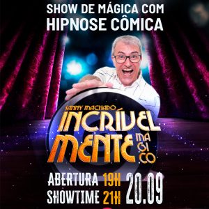 Sanny Machado - Ingresso Individual (Setor Azul)