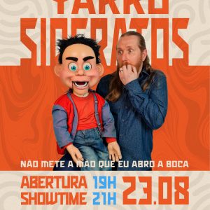 Yakko Sideratos - Mesa 4 Pessoas (Setor Verde)