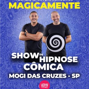 Magicamente - Mesa 4 Pessoas (Setor Verde)