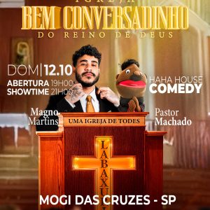 Magno Martins e Italo Costa - Mesa 2 Pessoas (Setor Laranja)