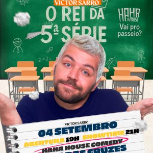 Victor Sarro - Mesa 2 Pessoas (Setor Laranja)
