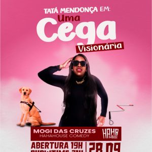 Tatá Mendonça - Mesa 2 Pessoas (Setor Laranja)