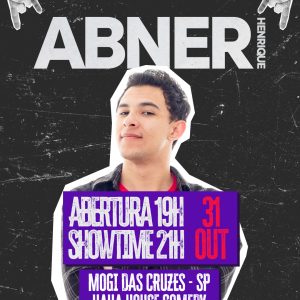 Abner Henrique - Ingresso Individual (Setor Azul)