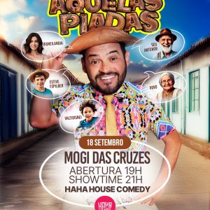 Matheus Ceará - Mesa 2 Pessoas (Setor Laranja)