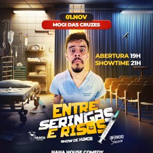 Enfermeiro Sincero - Mesa 4 Pessoas (Setor Verde)