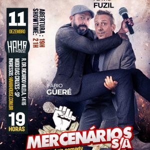 Flávio Fuzil e Fábio Güeré - Ingresso Individual (Setor Azul)
