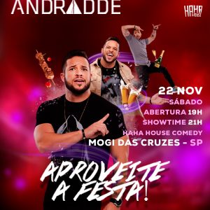 Flávio Andradde - Mesa 2 Pessoas (Setor Laranja)