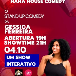 GESSICA FERREIRA - Ingresso Individual (Setor Azul)