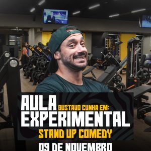 Gustavo Cunha - Ingresso Individual (Setor Azul)
