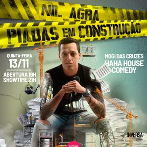 Nil Agra - Mesa 4 Pessoas (Setor Verde)