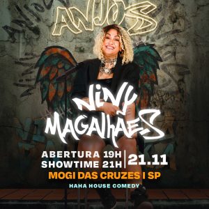 Niny Magalhães - Ingresso Individual (Setor Azul)