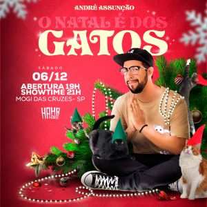 O Pai dos Gatos - Especial de Natal - Mesa 6 Pessoas (Setor Amarelo)