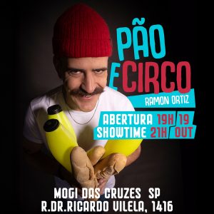 Ramon Ortiz - Mesa 6 Pessoas (Setor Amarelo)