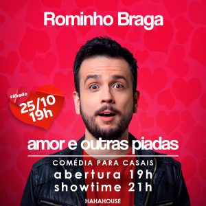 Rominho Braga - Ingresso Individual (Setor Azul)