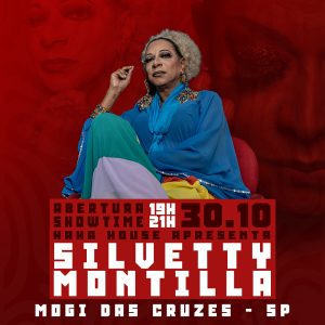 Silvetty Montilla - Mesa 2 Pessoas (Setor Laranja)
