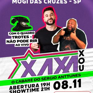 Xaxa Xou - Mesa 4 Pessoas (Setor Verde)
