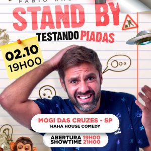 Fábio Rabin - Mesa 6 Pessoas (Setor Amarelo)