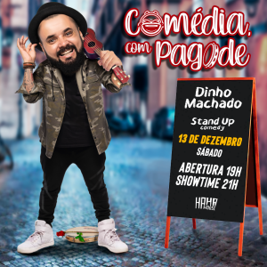 Dinho Machado - Mesa 4 Pessoas (Setor Verde)