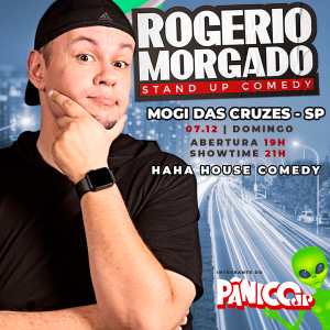 Rogério Morgado - Ingresso Individual (Setor Azul)