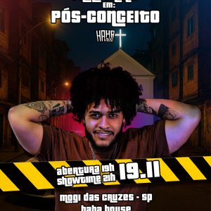 Pablo Calais - Ingresso Individual (Setor Azul)