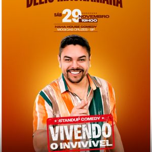 Délio Macnamara - Ingresso Individual (Setor Azul)